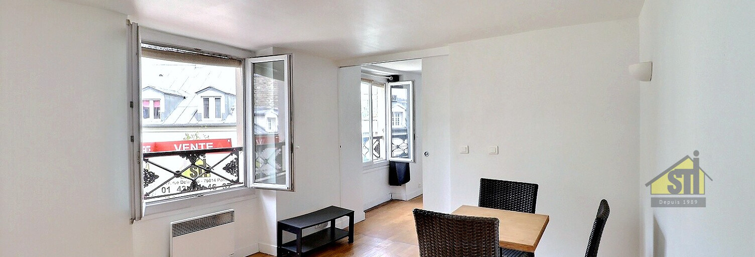 Appartement 2 Pièces 35 m² à vendre à Paris 14 (75014)