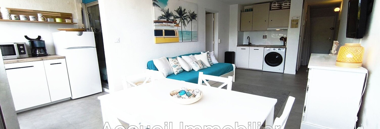 Appartement 2 Pièces 39 m² à vendre à Le Grau-du-Roi (30240)