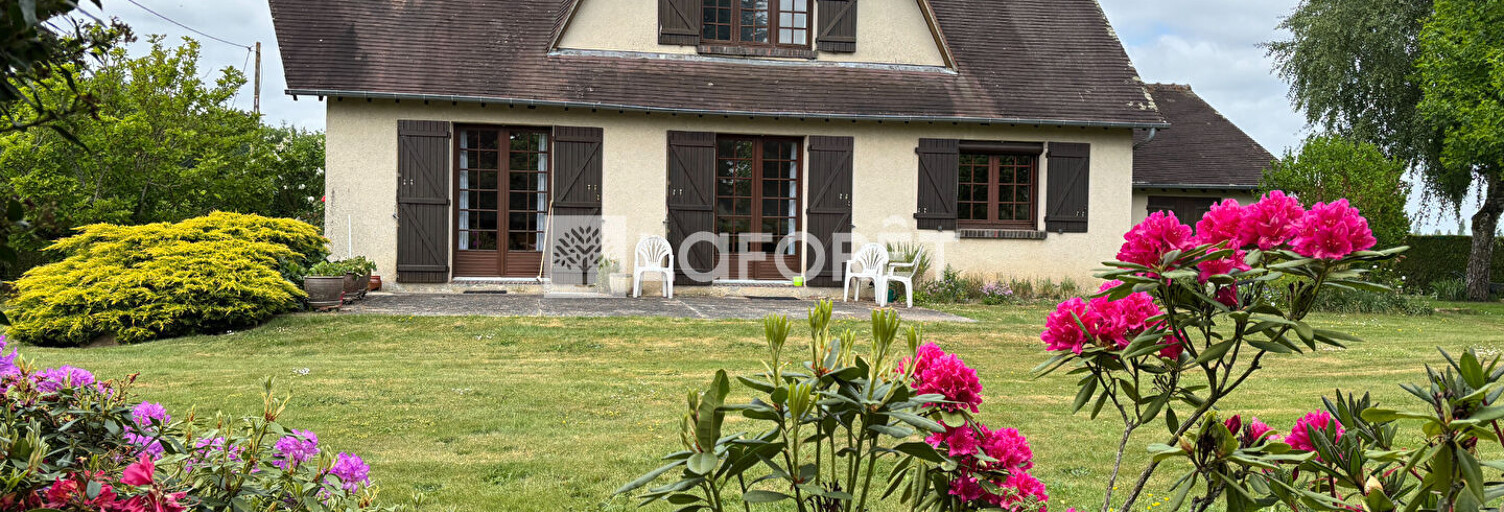 Maison 5 Pièces 104 m² à vendre à Conches-en-Ouche (27190)