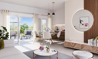 Appartement neuf   m² à vendre à Ecquevilly (78920)
