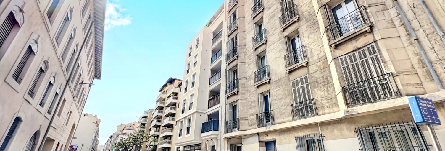Appartement 3 Pièces 84 m² à vendre à Marseille 7 (13007)