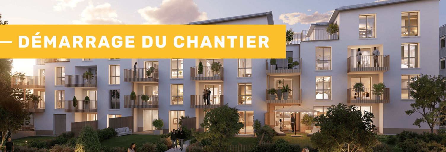 Appartement neuf T3, T4 Pièce 61 à 85 m² à vendre à Rennes (35000)
