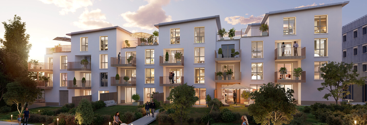 Appartement neuf T3, T4 Pièce 61 à 85 m² à vendre à Rennes (35000)