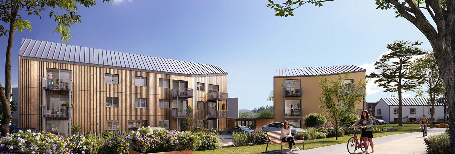 Appartement 2 Pièces 46 m² à vendre à Le Rheu (35650)