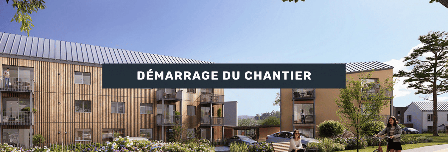 Appartement neuf T2, T3 Pièce 44 à 66 m² à vendre à Le Rheu (35650)