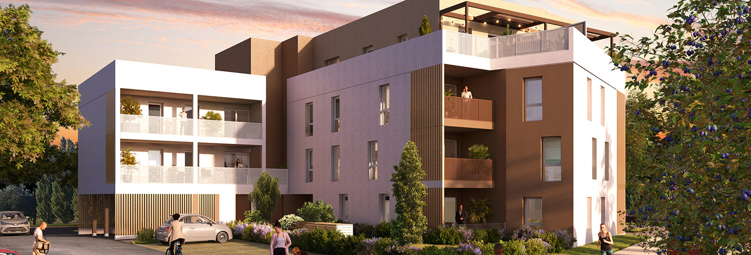 Appartement neuf T2, T3, T4 Pièce 47 à 83 m² à vendre à Brécé (35530)