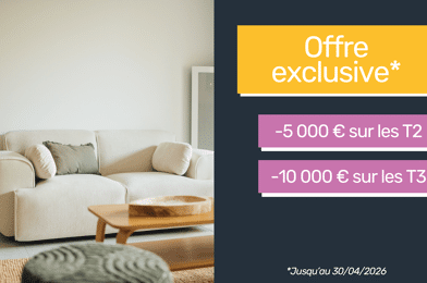 Appartement 2 pièces 221000 €