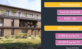 Appartement 3 Pièces 64 m² à vendre à Bruz (35170)