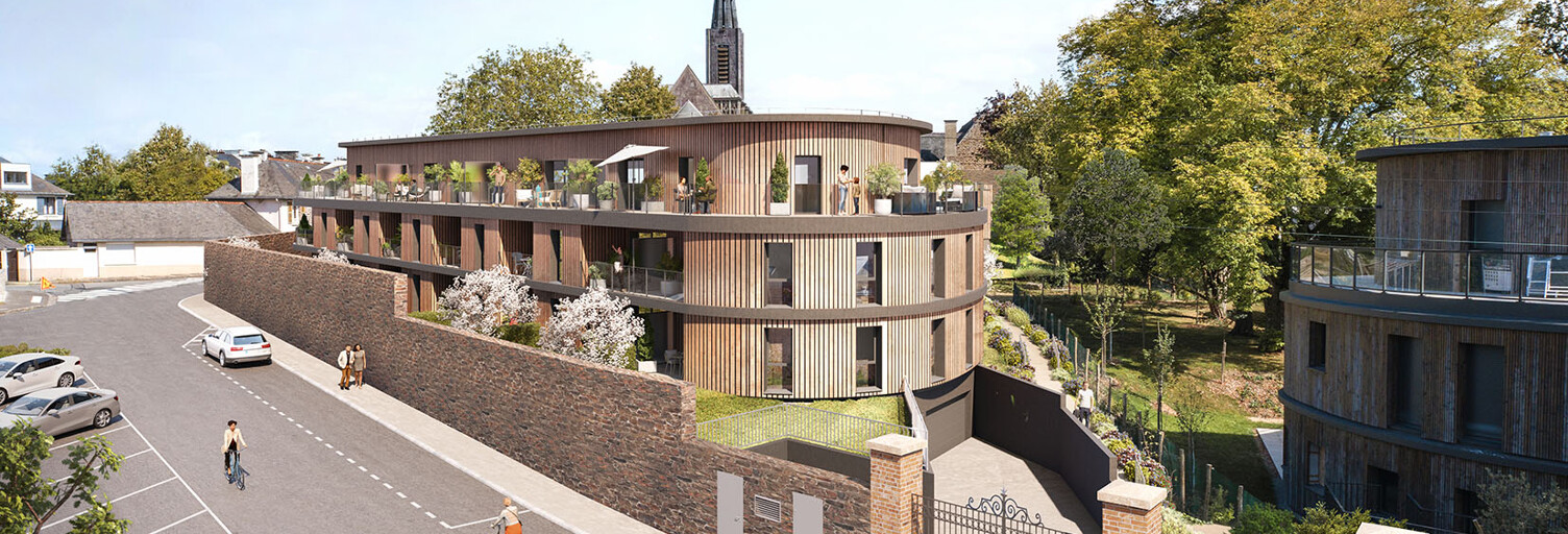 Appartement neuf T2, T3 Pièce 45 à 64 m² à vendre à Bruz (35170)