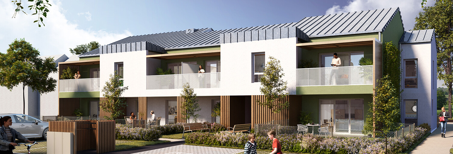 Appartement neuf T3 Pièce 65 m² à vendre à Brécé (35530)