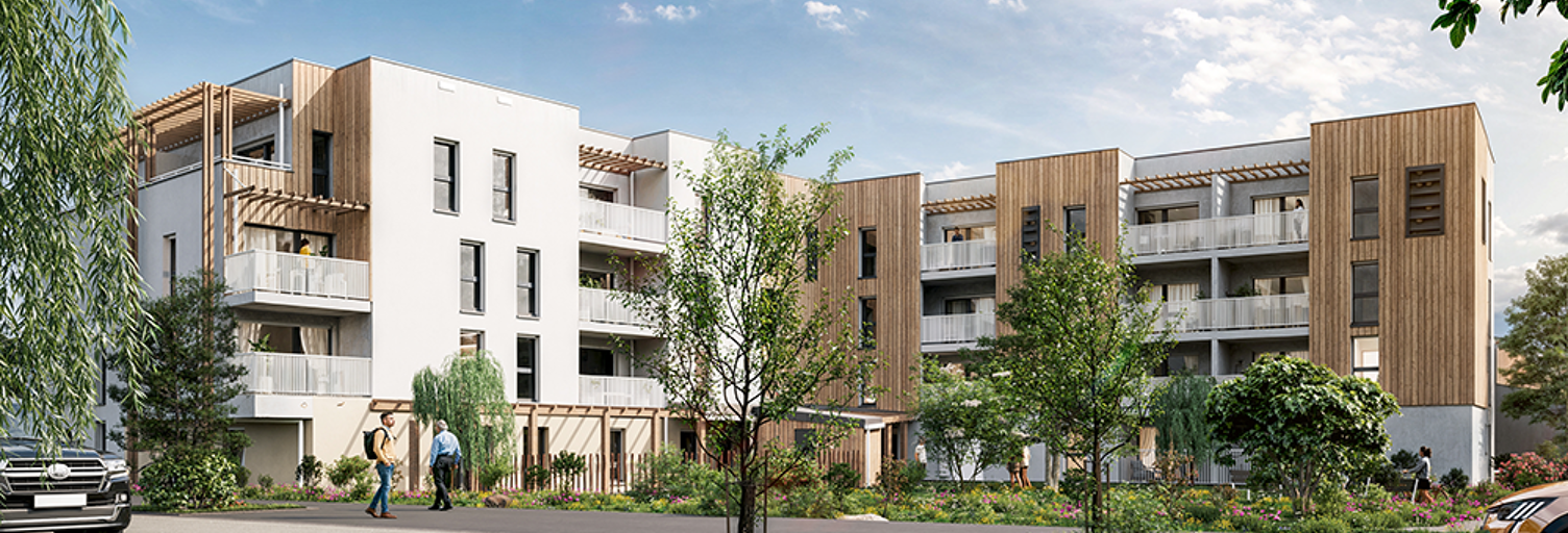 Appartement neuf T2, T3 Pièce 49 à 64 m² à vendre à Chavagne (35310)
