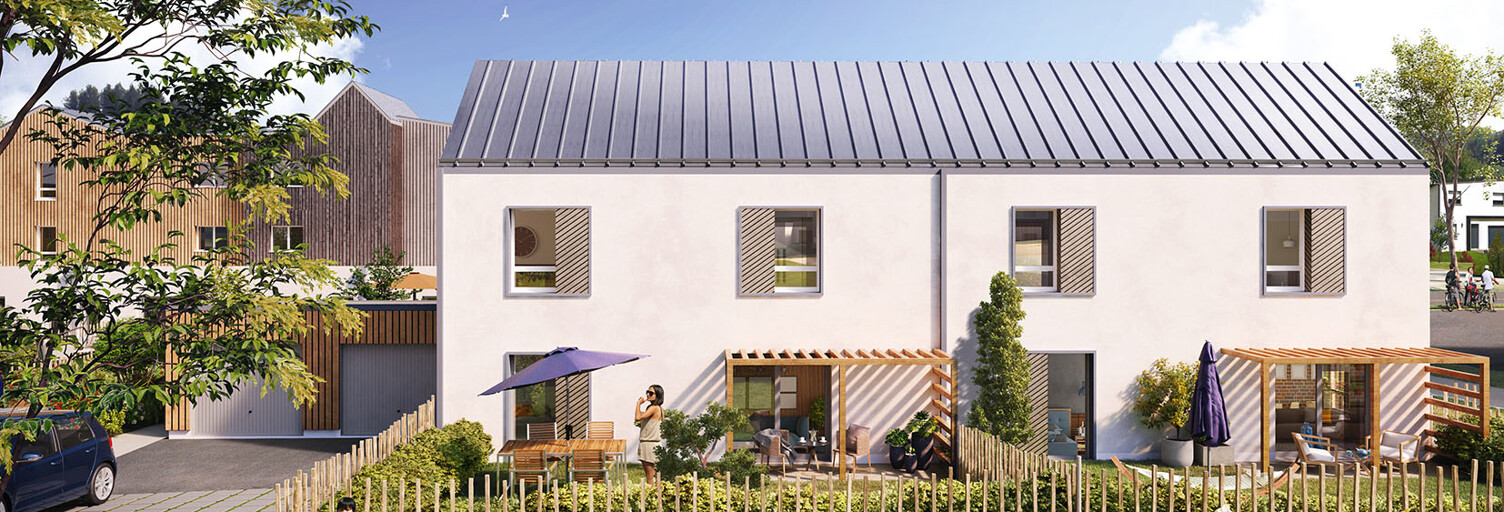 Maison neuf T4, T5 Pièce 86 à 102 m² à vendre à Le Rheu (35650)