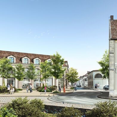 Appartement 2 pièces 263900 €