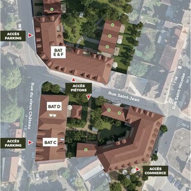 Appartement 2 pièces 263900 €