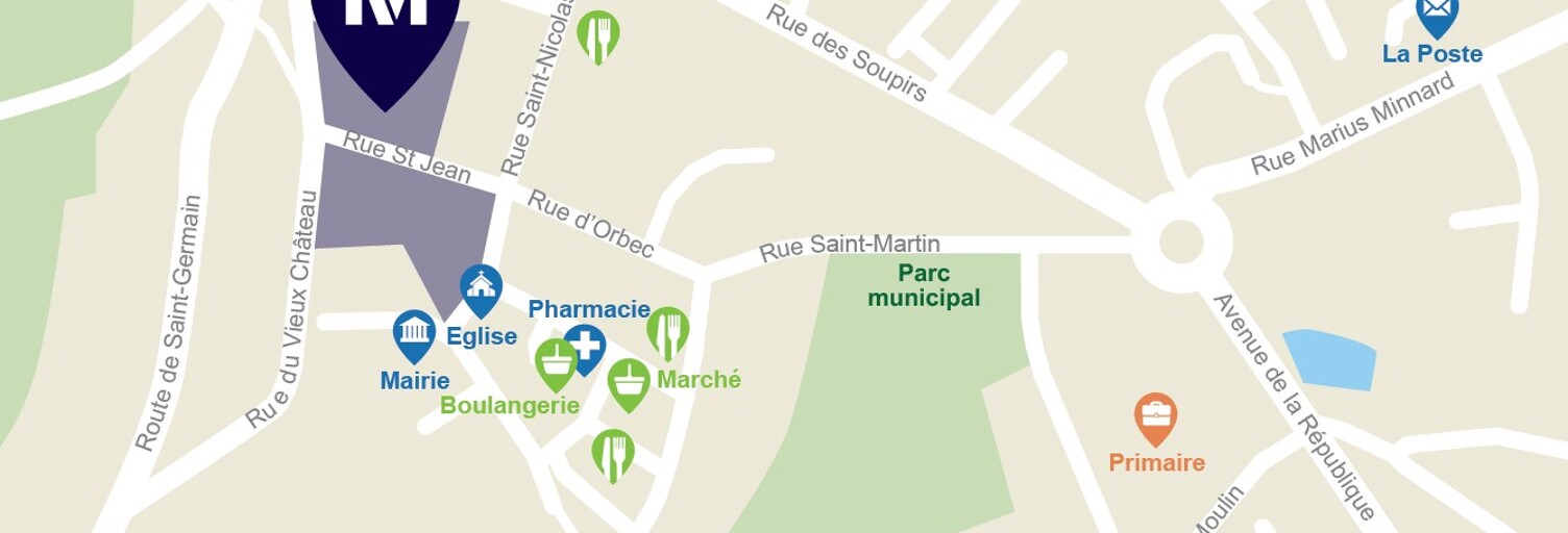 Appartement 2 Pièces 46 m² à vendre à Neauphle-le-Château (78640)