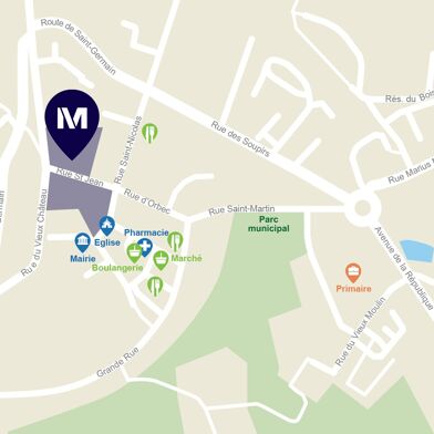 Appartement 2 pièces 263900 €