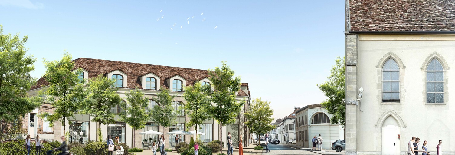 Appartement neuf T2, T3, T4, T5 Pièce 46 à 117 m² à vendre à Neauphle-le-Château (78640)