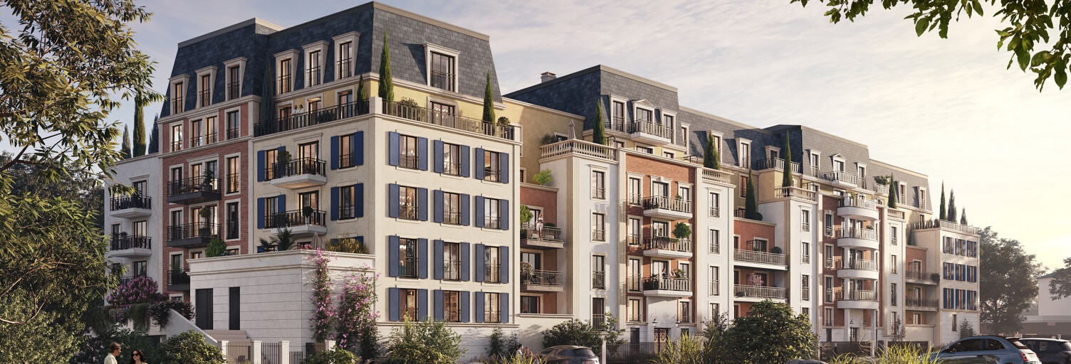 Appartement neuf T1, T2, T3, T4, T5 Pièce 30 à 97 m² à vendre à Savigny-le-Temple (77176)