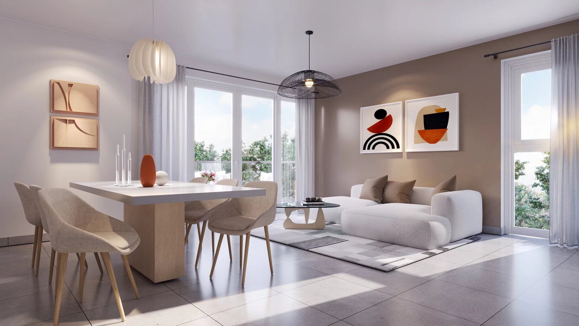 Vaulx-Milieu Appartement neuf 