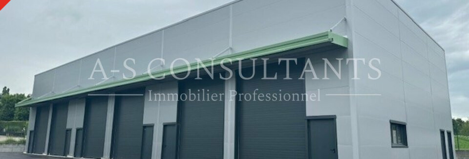 Local industriel  690 m² à louer à La Biolle (73410)