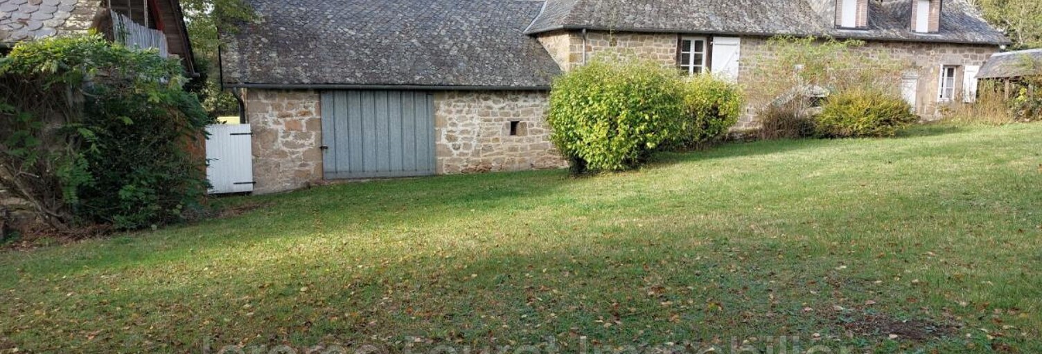 Maison 4 Pièces 110 m² à vendre à Clergoux (19320)