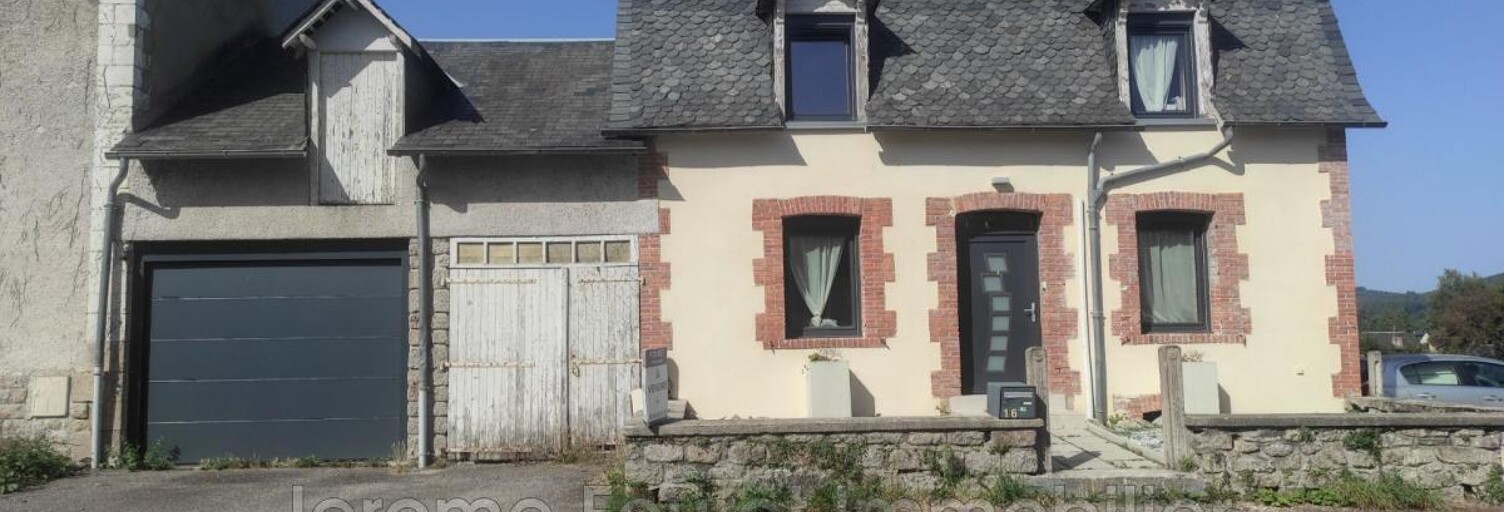 Maison 5 Pièces 68 m² à vendre à Égletons (19300)