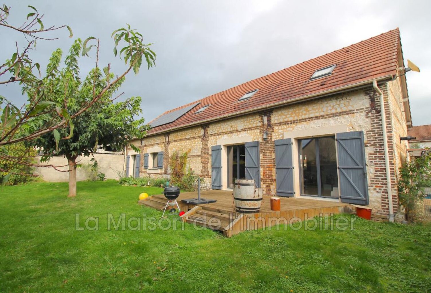 vente maison de caractère 6 Pièce(s) — photo 1