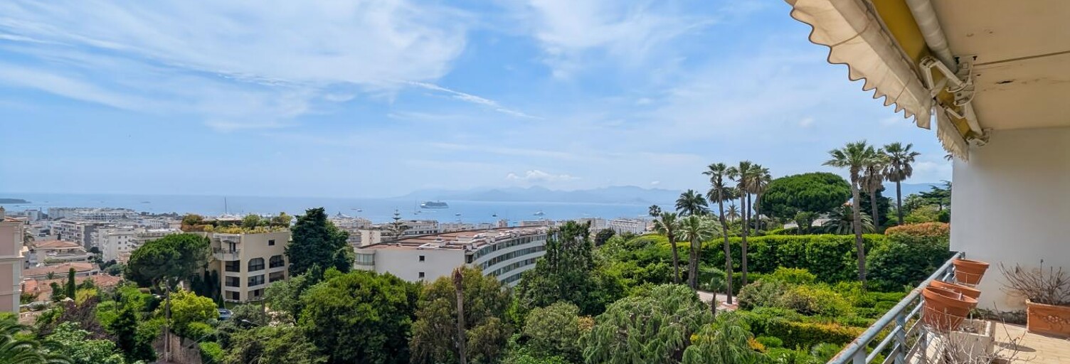 Appartement 3 Pièces 98 m² à vendre à Cannes (06400)