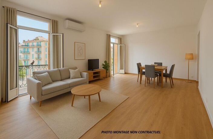 Nice Nord/ St Sylvestre, 3 pièces refait à neuf, belles prestations, proche toutes commodités — photo 2