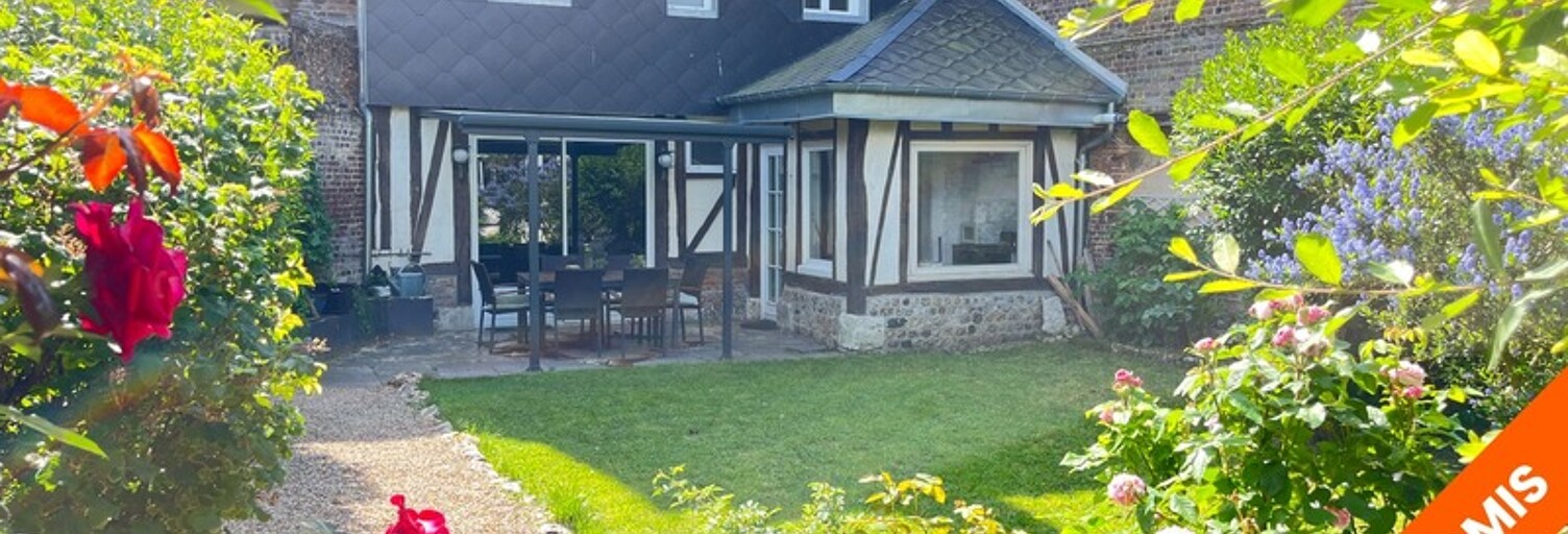 Maison 6 Pièces 122 m² à vendre à Pont-Audemer (27500)