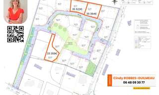 Terrain  704 m² à vendre à Vire Normandie (14500)