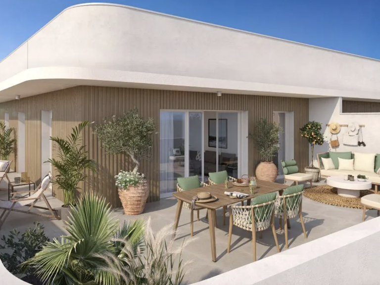 Appartement neuf T4 à Canet en Roussillon — photo 1