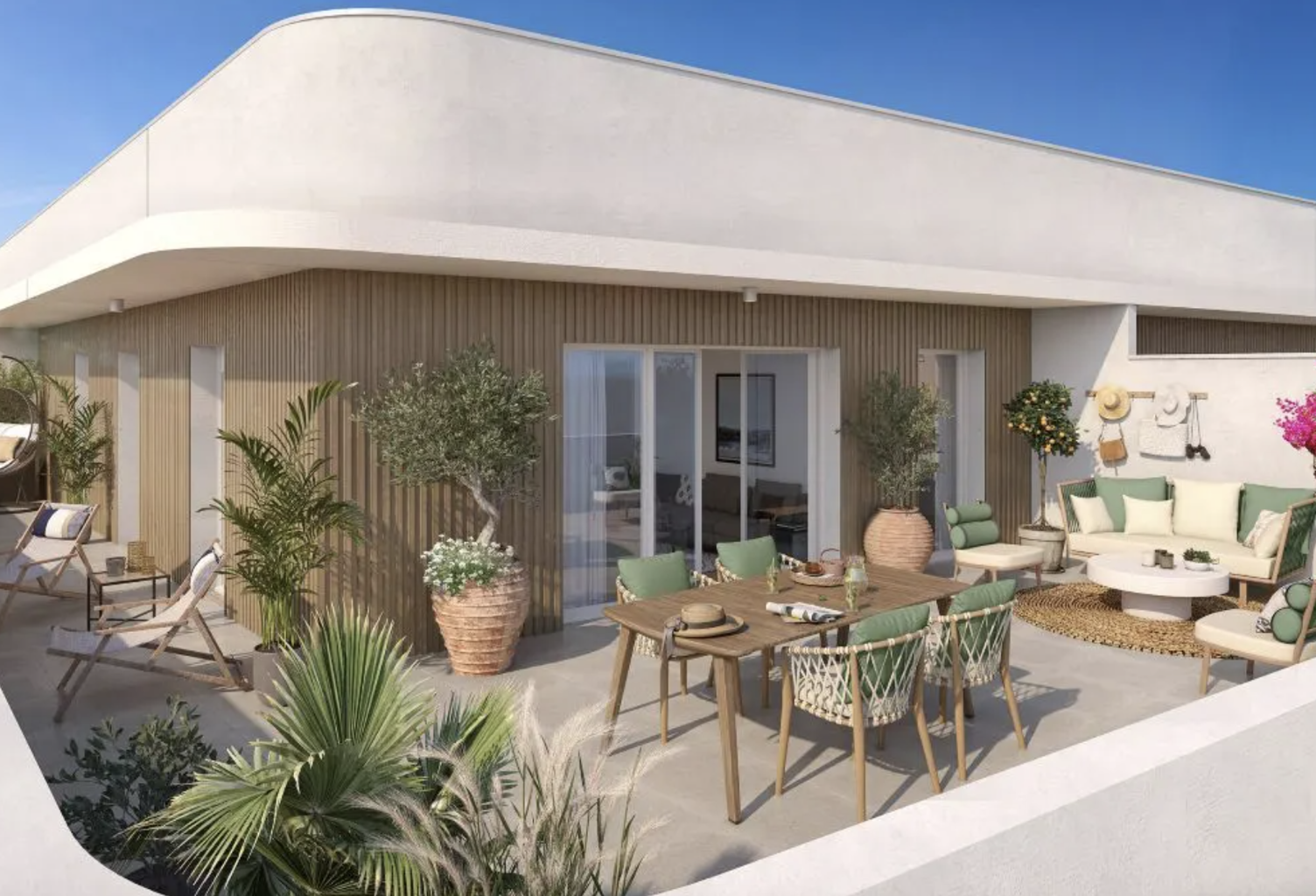 Appartement neuf T4 à Canet en Roussillon — photo 1