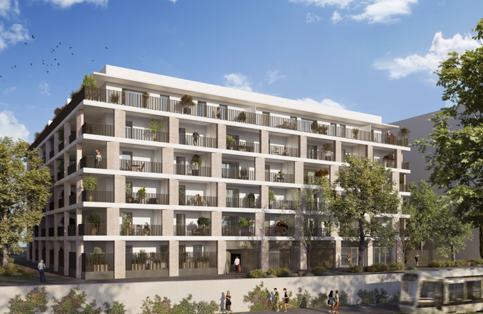 Appartement neuf T2 à Montpellier - Montcalm — photo 3