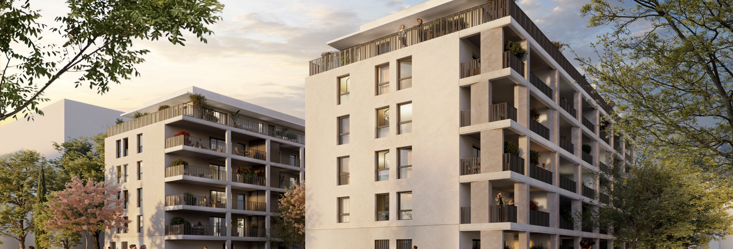 Appartement 4 Pièces 97 m² à vendre à Montpellier (34070)