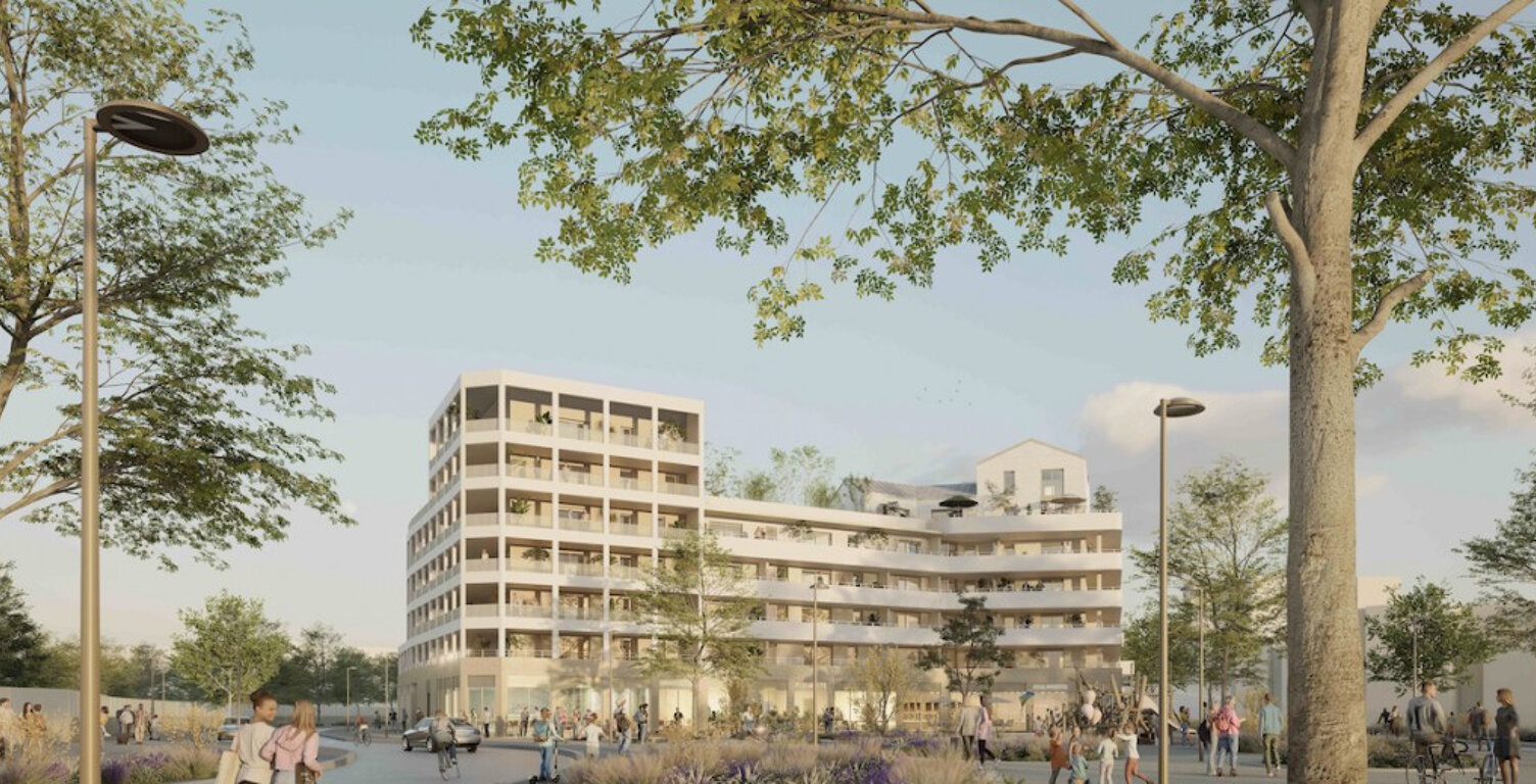 Appartement neuf T3 à Montpellier en BRS — photo 1