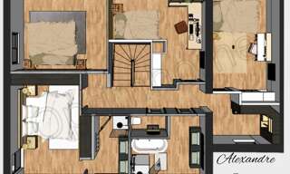 Maison 6 Pièces 157 m² à vendre à Hettange-Grande (57330)