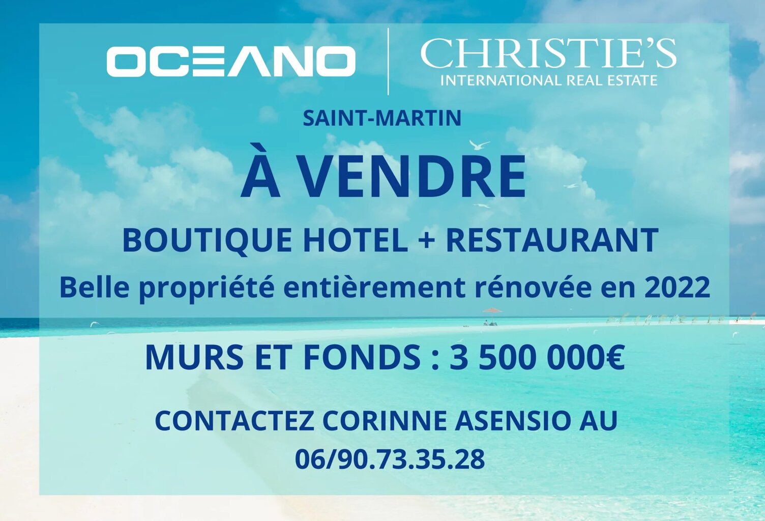 À VENDRE – BOUTIQUE HÔTEL & RESTAURANT DE CHARME — photo 1