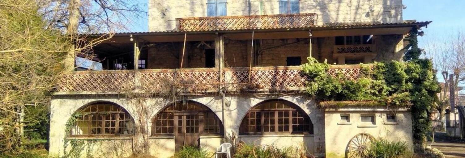 Maison 24 Pièces 561 m² à vendre à Montcuq-en-Quercy-Blanc (46800)
