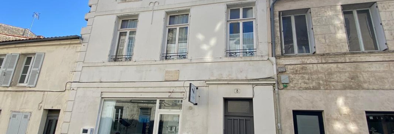 Appartement 2 Pièces 41 m² à vendre à Rochefort (17300)