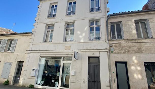 Appartement 2 pièces  à vendre Rochefort 17300