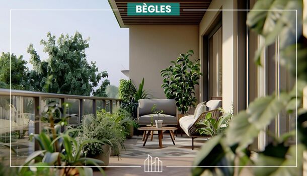 Appartement 3 pièces  à vendre Bègles 33130