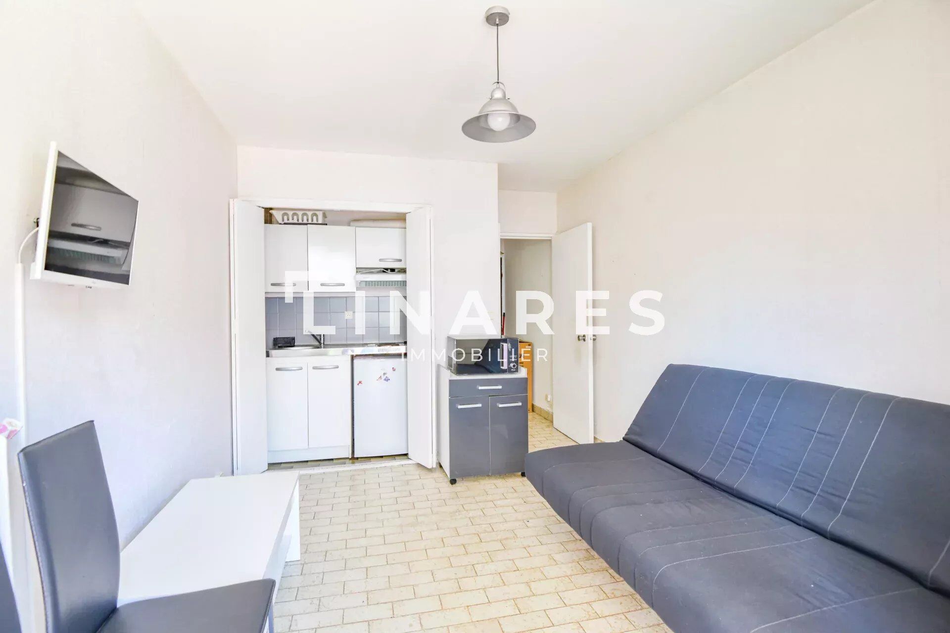 Appartement  T1 à vendre Marseille 6eme 13006