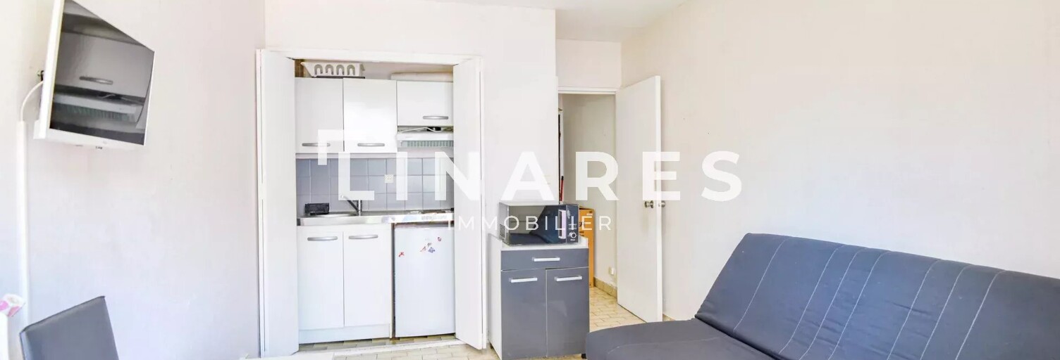 Appartement 1 Pièce 18 m² à vendre à Marseille 6 (13006)