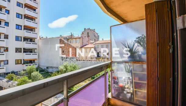 Appartement 1 pièces  à vendre Marseille 6eme 13006