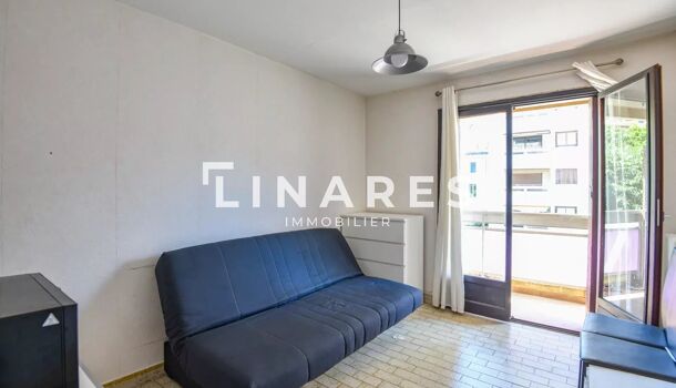 Appartement 1 pièces  à vendre Marseille 6eme 13006