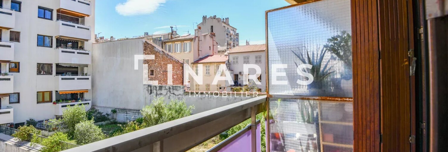 Appartement 1 Pièce 18 m² à vendre à Marseille 6 (13006)