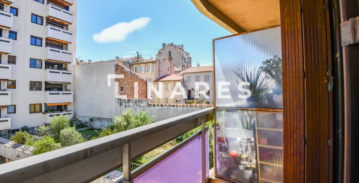 L'OPPORTUNITE - Studio 20m2 meublé + Balcon  - 13006 Lodi — photo 1