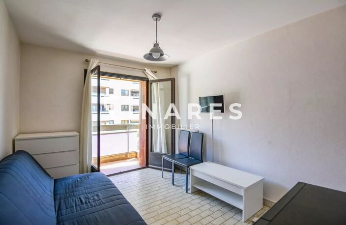 L'OPPORTUNITE - Studio 20m2 meublé + Balcon  - 13006 Lodi — photo 2
