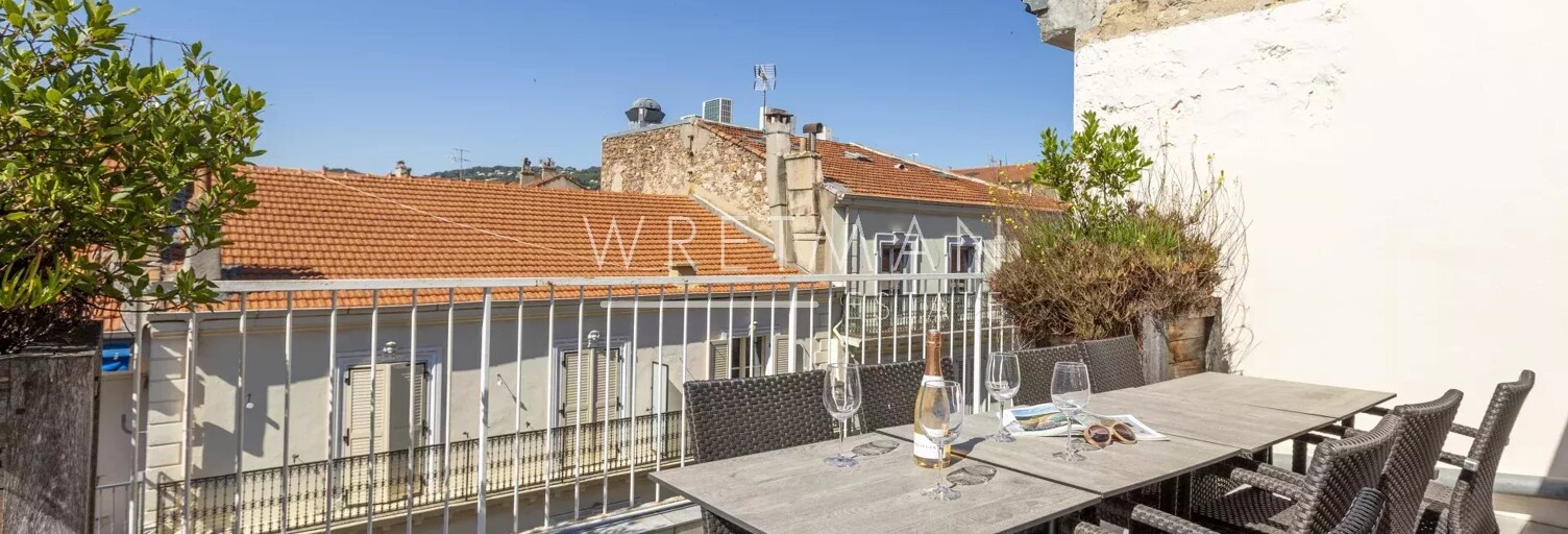 Appartement 4 Pièces 126 m² à vendre à Cannes (06400)